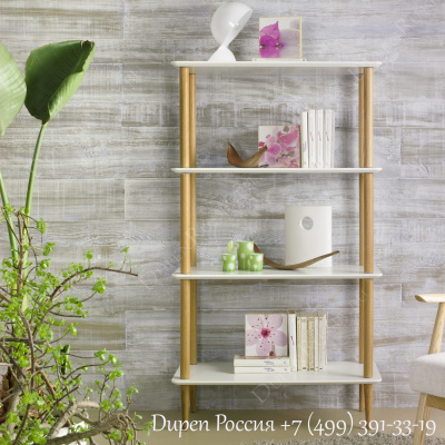 Стеллаж DUPEN SH-900 Белый полуматовый. Фото