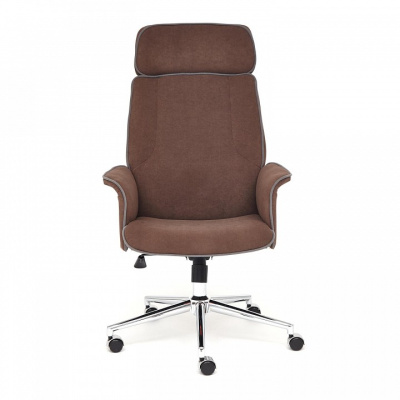 Кресло CHARM флок , коричневый, 6. Фото №2