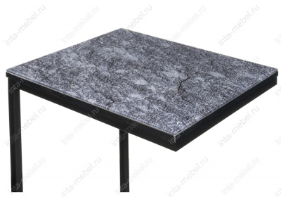 Журнальный стол Геркулес серый мрамор. Фото №4