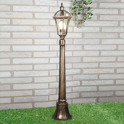 Наземный высокий светильник Elektrostandard Capella F a025014. Фото №1