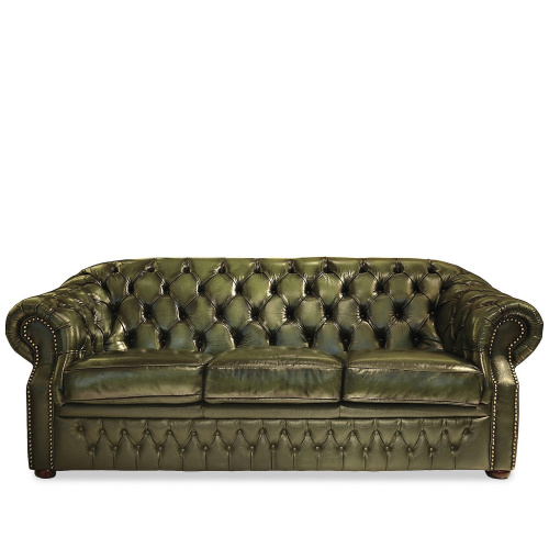 Диван B-128 (3-х местный) зеленый. Фото №2