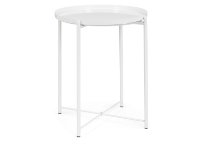 Журнальный стол, Tray 1 white фото Журнальный стол, Tray 1 white. Фото №2