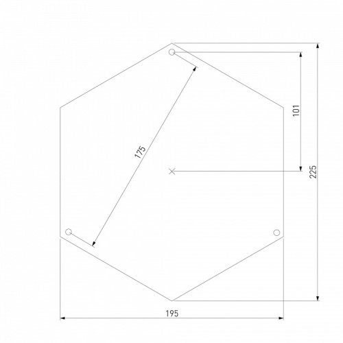 Наземный низкий светильник Elektrostandard Columba a043657. Фото №2