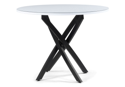 Стол Лауриц черный / белый. Фото №2
