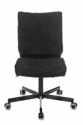 Кресло Бюрократ CH-330M черный экомех крестовина металл черный. Фото №4