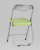 Стул складной ДЖОН металлик, салатовый. Фото №7
