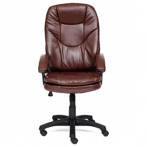 COMFORT LT кож/зам, коричневый, 2 TONE. Фото №2