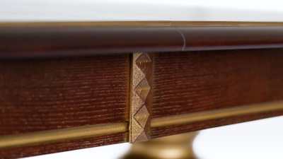 Стол Лира 12 (резная нога) фото Стол Лира 12 (резная нога). Фото №3