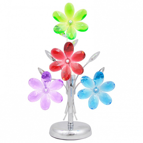 Настольная лампа декоративная Globo Rainbow 51530-1T. Фото №1