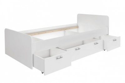 Кровать Боро,белый фото Кровать Боро,белый. Фото №5