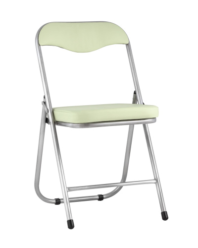 Стул складной ДЖОН металлик, мятно-зеленый фото Стул складной ДЖОН металлик, мятно-зеленый. Фото №2