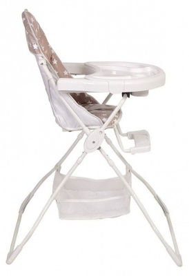 Стул для кормления Polini Kids 252, бежевый. Фото