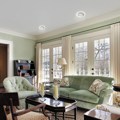 Встраиваемый светильник Novotech Gesso 357360. Фото №2