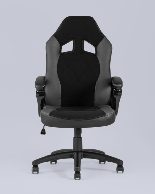 Кресло игровое TopChairs Skyline серое. Фото