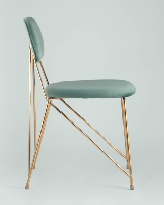 Стул Элис мятный. Фото №5