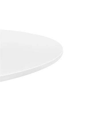 Стол Tulip 100, белый. Фото