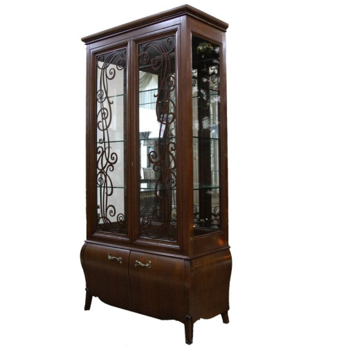 Шкаф с витриной Тэсоро ГМ 6352. Фото №2