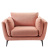 Кресло Amsterdam 5176 Коралловый (CORAL). Фото №2
