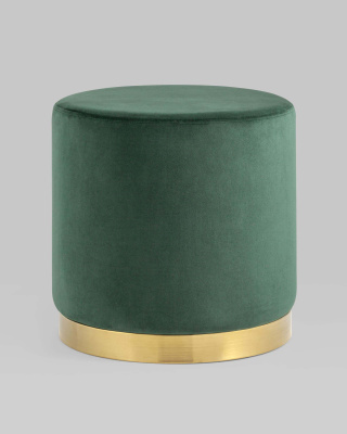 Пуф Maison, зеленый фото Пуф Maison, зеленый. Фото №3