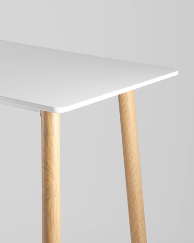 Стул полубарный Саймон велюр золотистый. Фото №6