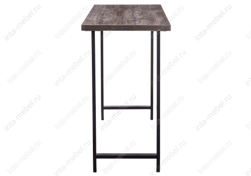 Стол Лофт дуб рошелье / черный матовый. Фото №7