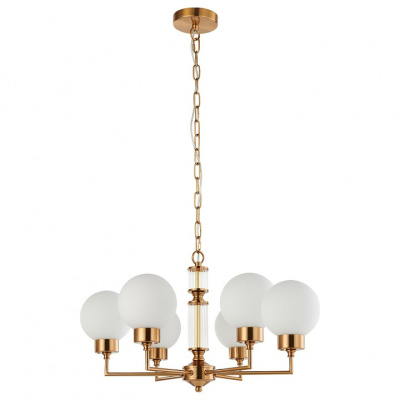 Подвесная люстра Favourite Newfangled 2670-6P фото Подвесная люстра Favourite Newfangled 2670-6P. Фото №2