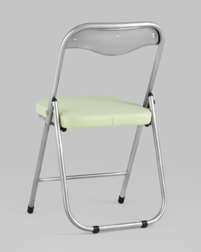 Стул складной ДЖОН металлик, мятно-зеленый фото Стул складной ДЖОН металлик, мятно-зеленый. Фото №7