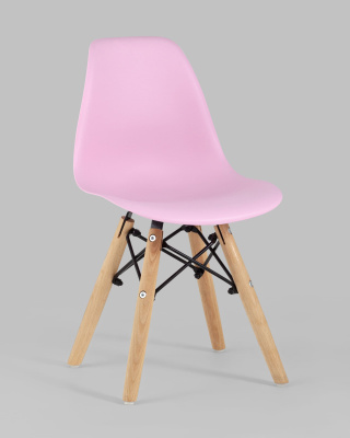 Стул DSW детский розовый фото Стул DSW детский розовый. Фото №3