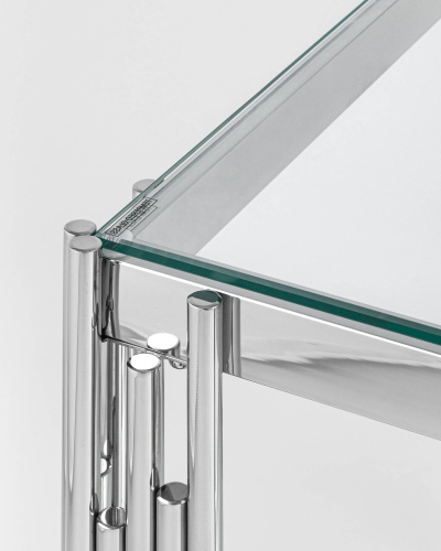 Стул полубарный Меган велюр зеленый. Фото №6