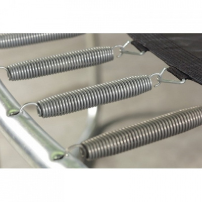 Батут AL-in180 1800 мм, зеленый, черный. Фото