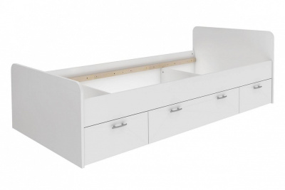 Кровать Боро,белый фото Кровать Боро,белый. Фото №4