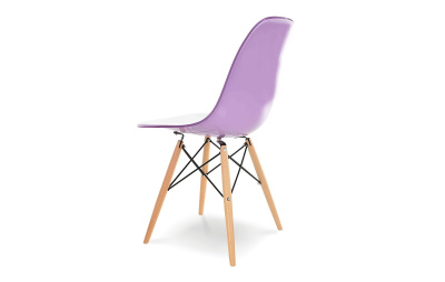 Стул ESF DC231A фиолетовый/белый фото Стул ESF DC231A фиолетовый/белый. Фото №5