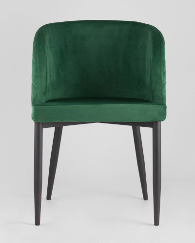 Стул Оскар велюр изумрудный. Фото №4