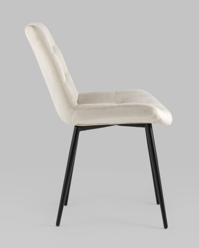 Стул Остин велюр бежевый. Фото №5