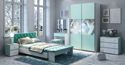 Банкетка Тифани,зеленый. Фото №4