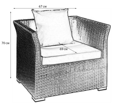 Кресло Maui. Фото