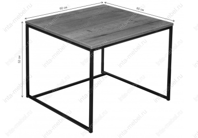 Журнальный стол Гидра дуб рошелье. Фото