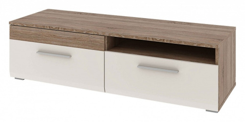 Филадельфия СТЛ.263.05 Тумба под TV Дуб сонома трюфель/Латте. Фото №1