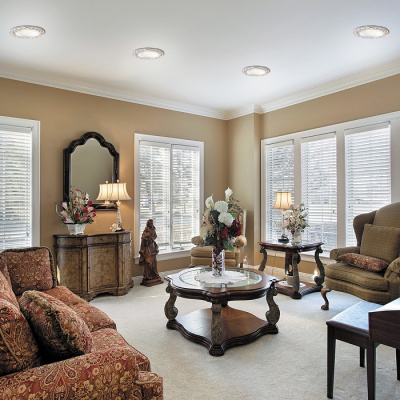 Встраиваемый светильник Novotech Novel 357608. Фото