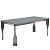 Стол FT323 (180) камень Armani Grey
