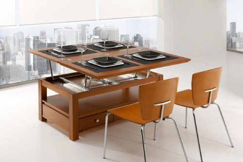 Журнальный стол трансформер 42. Фото №1