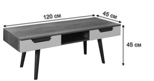 ТВ-тумба Сканди Бежевый. Фото №3