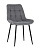 Стул Флекс велюр серый