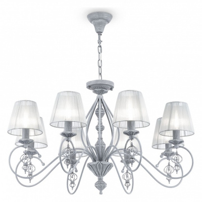 Подвесная люстра Maytoni Monsoon ARM154-08-S фото Подвесная люстра Maytoni Monsoon ARM154-08-S. Фото №2