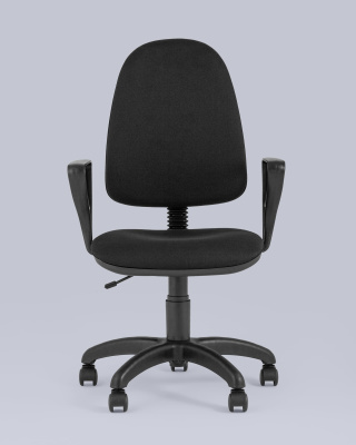 Кресло компьютерное Престиж черное. Фото №5