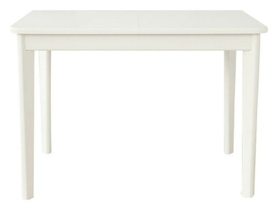 Стол Блюз арт.03.08 (С03 тон 304) 1080/1380*680*750 Белый. Фото