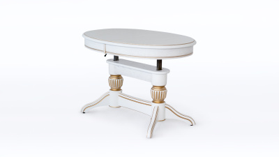 Стол Лира 11 (трансформер) резная нога. Фото №4