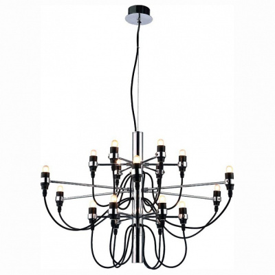 Подвесная люстра Divinare Molto 8030/02 LM-18 фото Подвесная люстра Divinare Molto 8030/02 LM-18. Фото №2