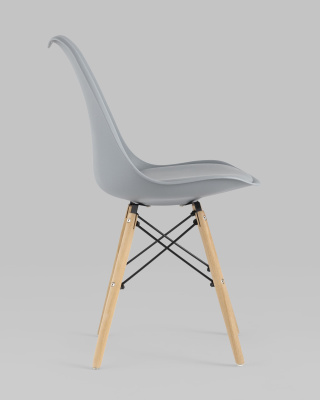Стул Eames Soft серый. Фото
