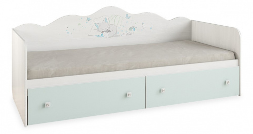 Бонни Софа белый рамух/Кэнди. Фото №1